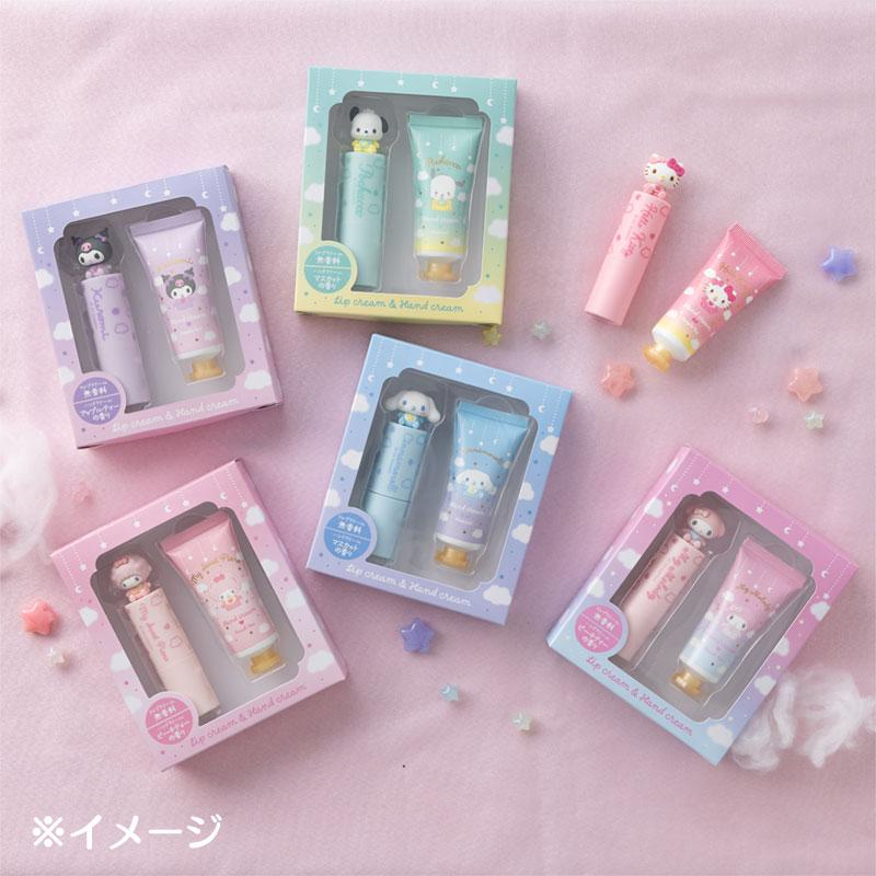 Sanrio｜ Lip Cream &amp; Hand Cream Set