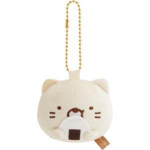 Sumikko gurashi｜Plush Face Mini Mirror Keychain ｜60 x 70 x 35mm approx.