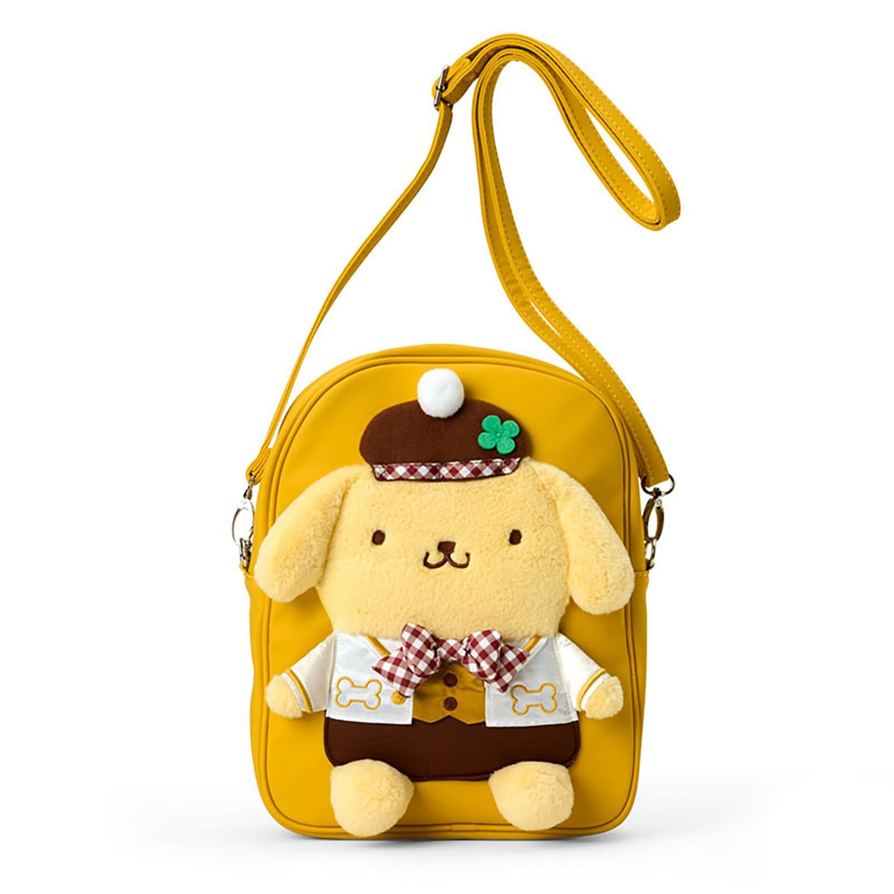 Sanrio｜Character Grand Prix 4th Edition Outfit Collection 2-Way Plush Crossbody Shoulder Pouch Bag｜6.5×11cm approx.