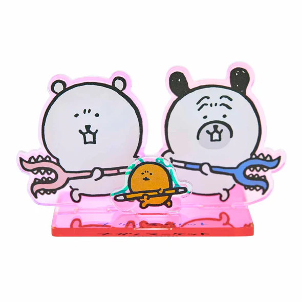 Nagano｜Hologram Acrylic stand Everyone set｜H70×W60×D40mm approx.