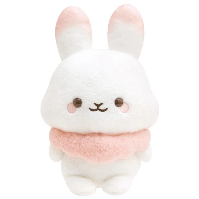 SANX｜Sugarcocomuu粉嫩坐姿棉花糖兔兔玩偶/公仔｜M约H335 x W210 x D220mm