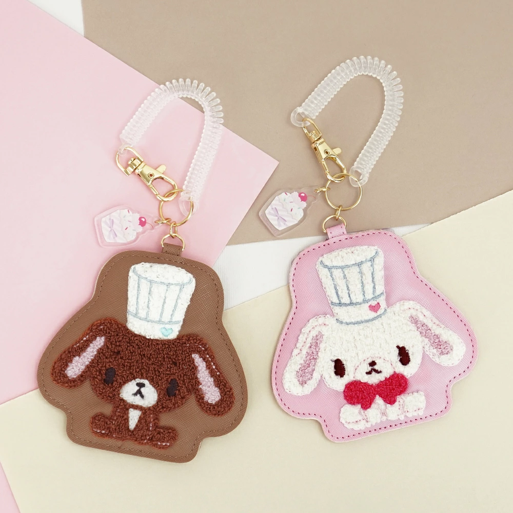 Sanrio｜Sugarbunnies Love Sweets Die-Cut Pass Case｜ 110×100mm approx.