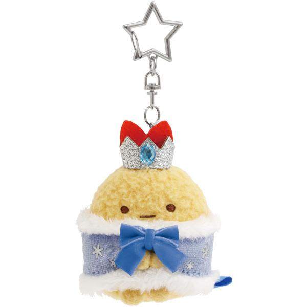 Sumikko gurashi｜Honey Forest Christmas Mascot Holder /Plush Keychain｜55×60×40mm approx.