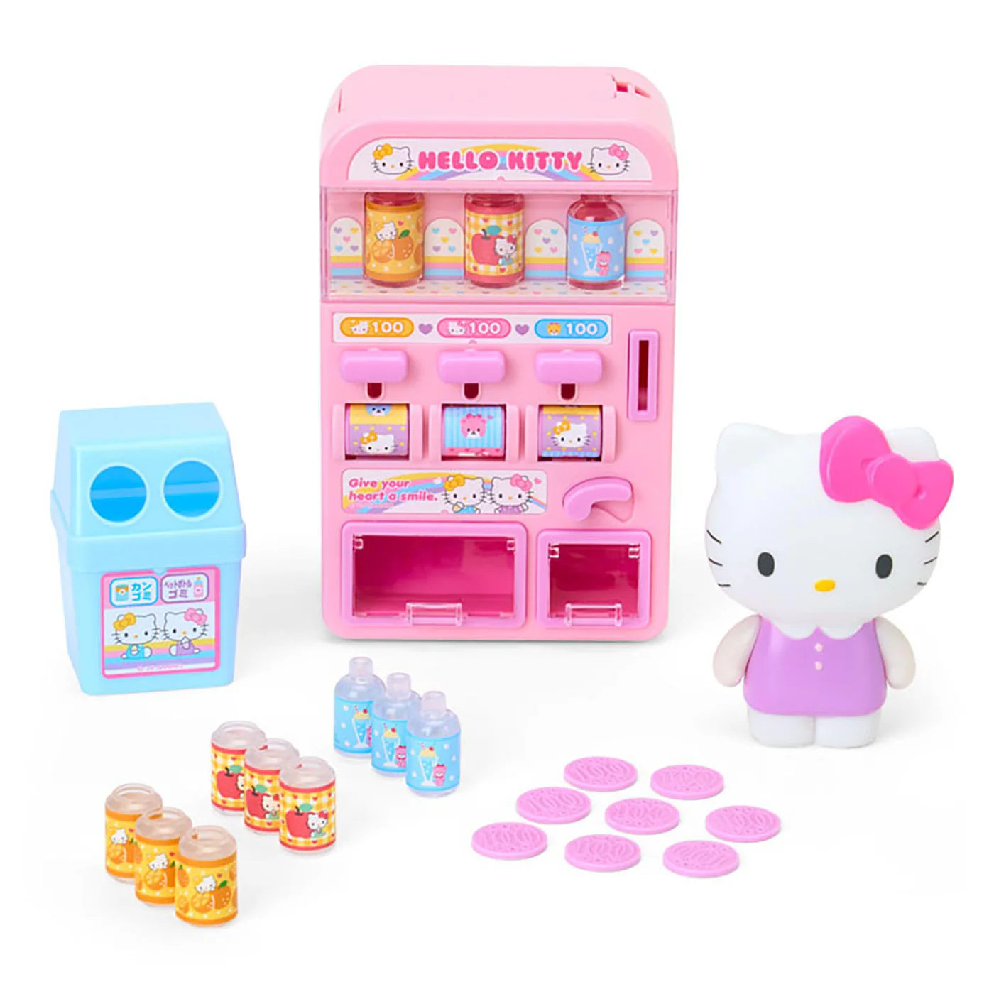 Hello kitty｜Vending Machine Play Set｜11.5×7.5×17.5cm approx.