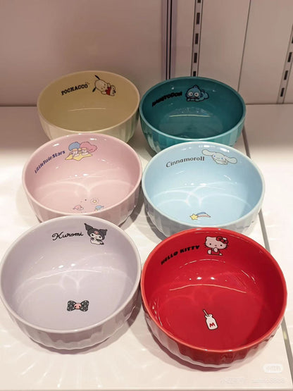 Sanrio｜New Life Tea Bowl｜11.3×11.3×7cm approx.