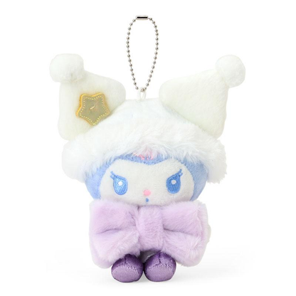 Sanrio｜winter Mascot Holder /Plush Keychain｜12.5cm x 7cm x 15cm approx.