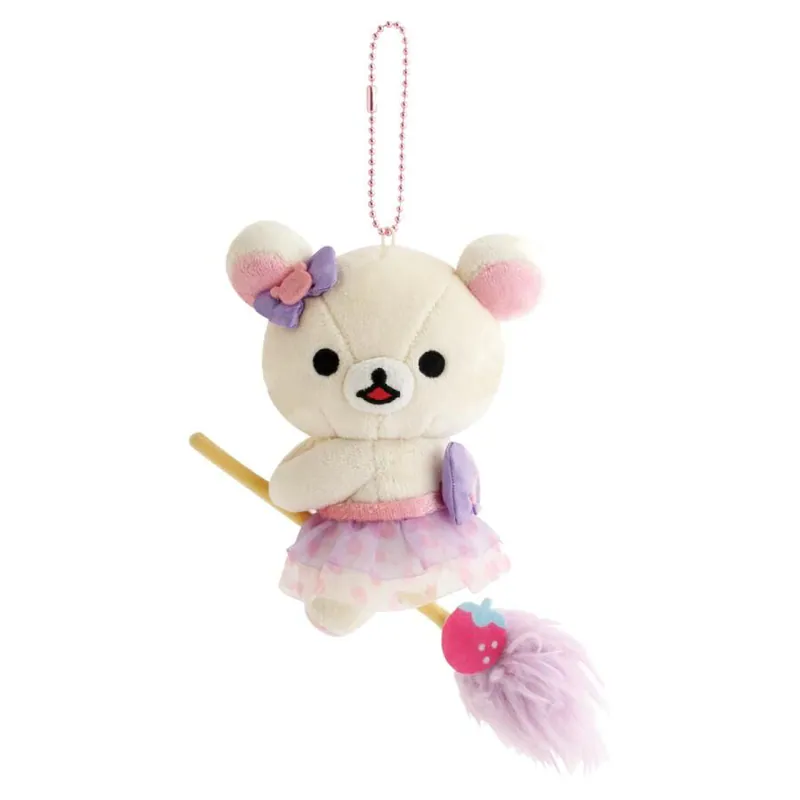 【limit 1】Rilakkuma｜McMcMcMiracleWonderland Mascot Holder /Plush Keychain｜160 x 140 x 60 mm approx.