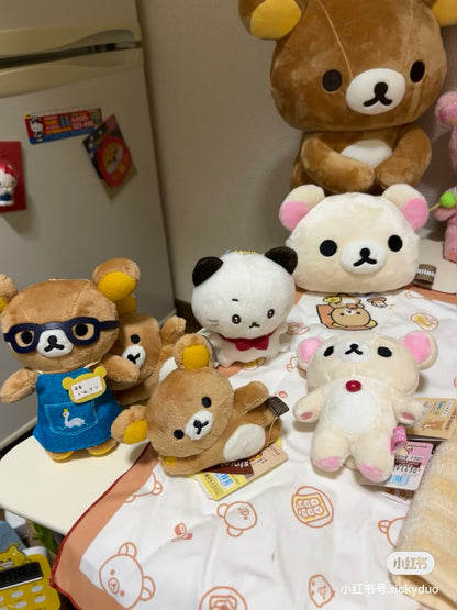 Ishiyowachan｜Cat Plush Dolls/Plush Toy｜80×70×55mm approx.