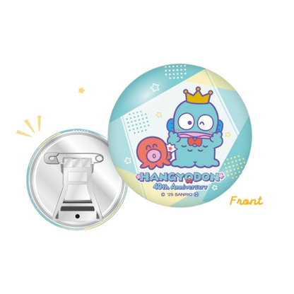 Sanrio｜Hangyodon Badge MYSTERY BAG/BLIND BOX/ALL 10 TYPES 1PCS