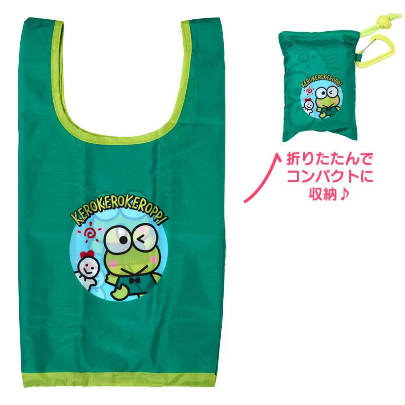 Sanrio｜Water-repellent Eco Bag (S)｜ 27×1×33cm approx.