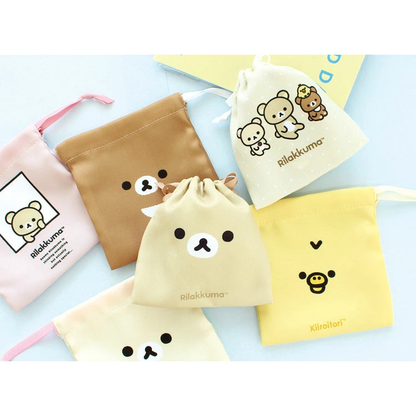 Rilakkuma｜Mini Drawstring Bag mystery bag/blind box/All 10 types｜1pc