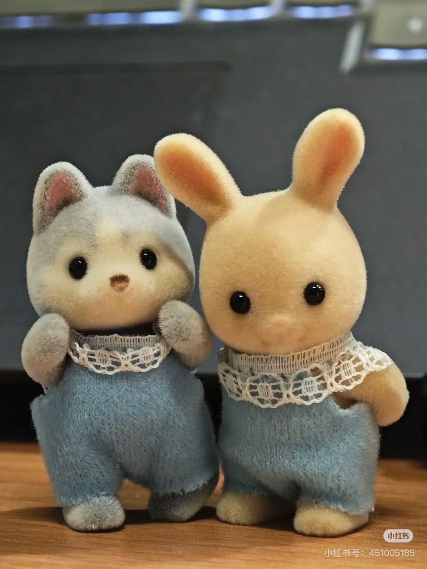 SylvanianFamilies｜Husky Baby Doll