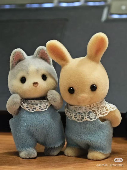 SylvanianFamilies｜Husky Baby Doll