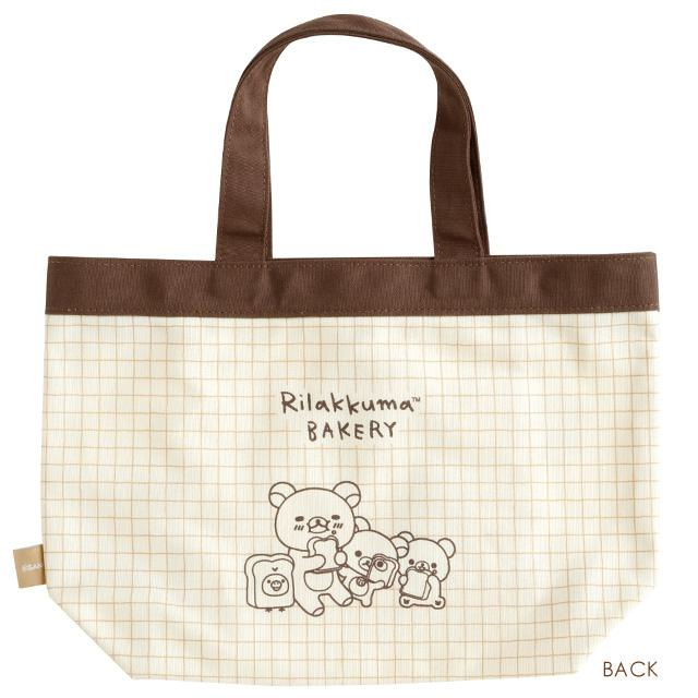Sanx｜Bakery Mini Tote Bag｜220×320×100mm approx.