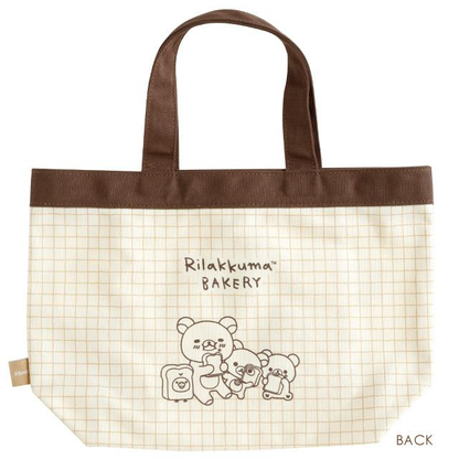 Sanx｜Bakery Mini Tote Bag｜220×320×100mm approx.