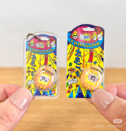 Tamagotchi｜Bandai Candy Tamagotchi Mini Package Keychain blindbox/blindbag/All  9 types｜1pcs