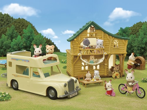 SylvanianFamilies｜Family Campervan-5454