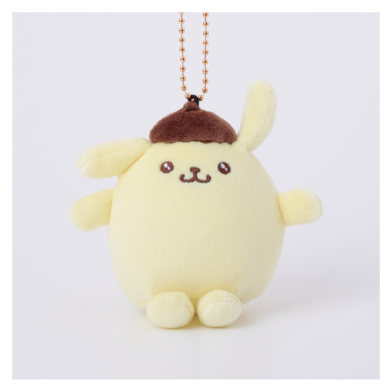 Sanrio｜KThingS Pompompurin Collection 2 Plush Keychain mystery bag/blind box/All 8 types｜1pc