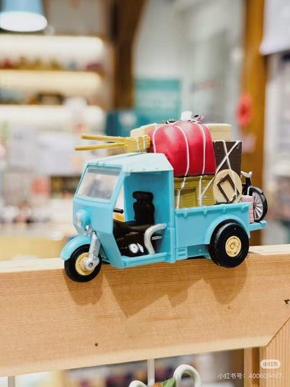 My neighbor totoro｜Studio Ghibli Pull Back Figurine Threewheeler｜H60xW40xD85mm approx.