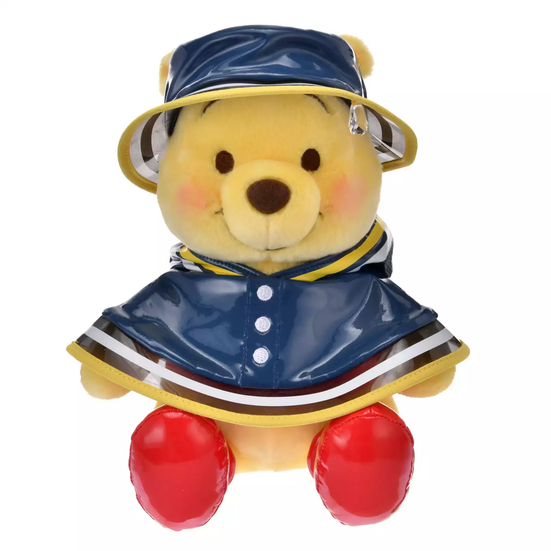 Disney｜Raindrop &amp; Raincoat Plush Dolls/Plush Toy｜H24×W21×D19cm approx.