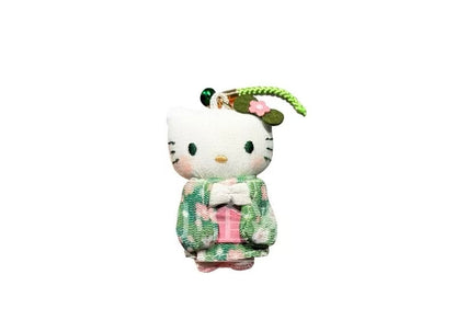 Sanrio｜Kimono Hello Kitty Phone Charm /Plush Keychain｜40×160mm approx.
