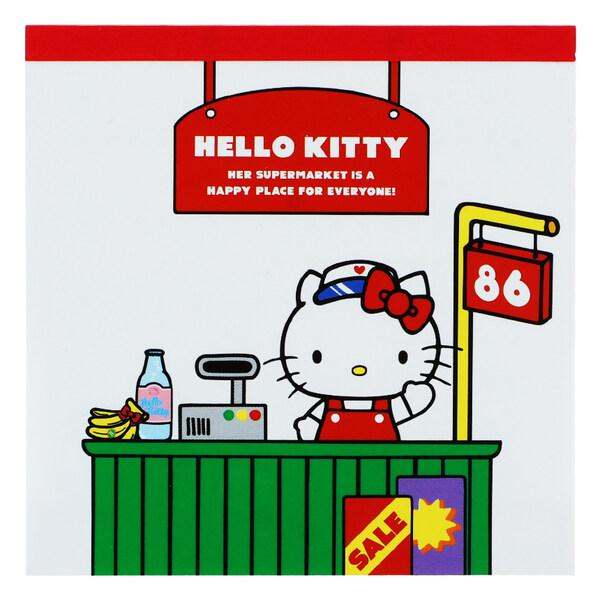Sanrio｜Square Memo｜100 sheets