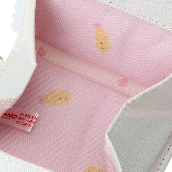 Sanrio｜Today They Are Still Good Friends Cogimyun Coin &amp; Card Case｜8.5cm×6.5cm approx.