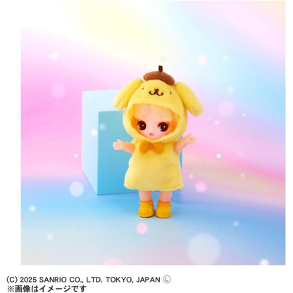 Sanrio｜Puchi Licca Hair mystery bag/blind box/All 6 types｜1pcs