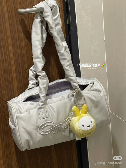 Miffy｜Gold Lucky Daruma Mascot Holder /Plush Keychain｜H12 x W8 x D7cm approx.