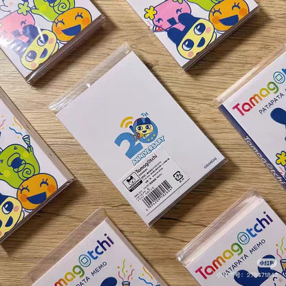 Tamagotchi｜Flip Memo Pad｜W77 x H108 x D12mm approx.