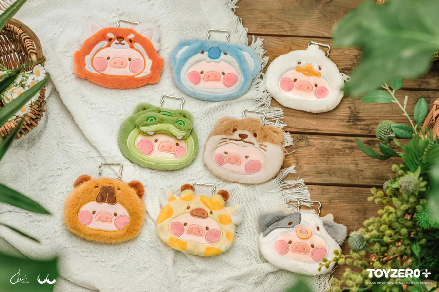 TOYZERO LuLu the Piggy Animal Party - Plush Pouch blind box