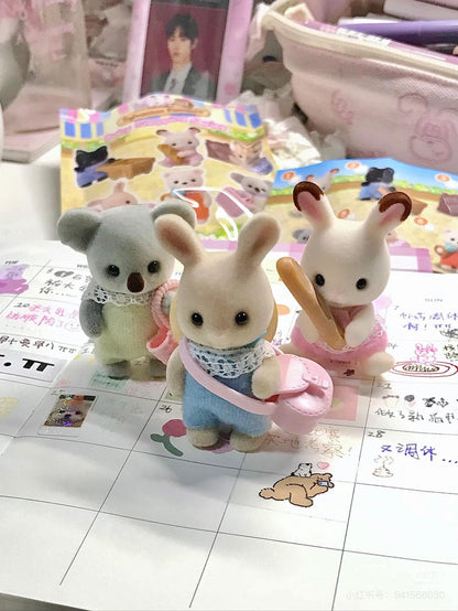 SylvanianFamilies｜Milk Rabbit Baby Doll-5413