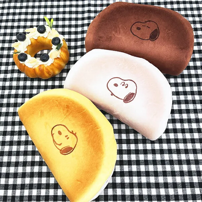 Snoopy｜Peanuts Love &amp; Sweets pouch｜H100×W180×D70mm approx.