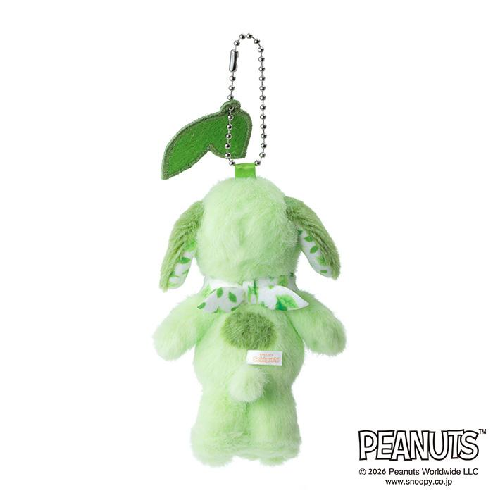Snoopy｜Peanuts Mascot Holder /Plush Keychain｜H12.5×W9×D8cm approx.