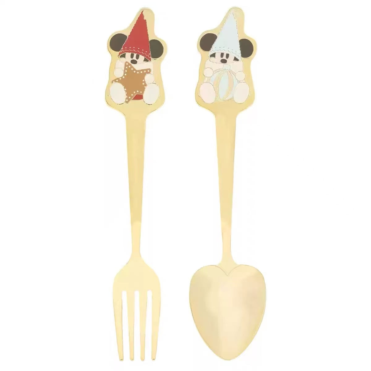Disney｜2025 Christmas Mickey Fork and spoon set