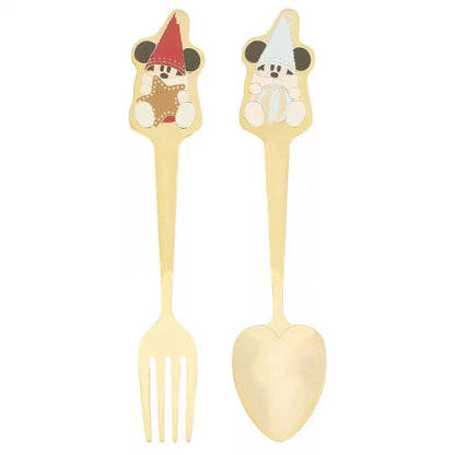 Disney｜2025 Christmas Mickey Fork and spoon set