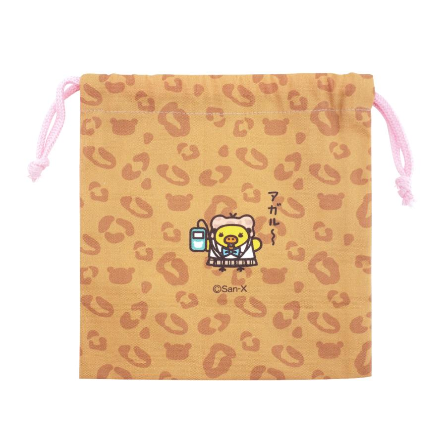 Rilakkuma｜Store 18th Anniversary Exclusive Drawstring Bag｜175 x 190 mm approx.