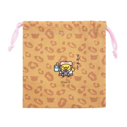 Rilakkuma｜Store 18th Anniversary Exclusive Drawstring Bag｜175 x 190 mm approx.