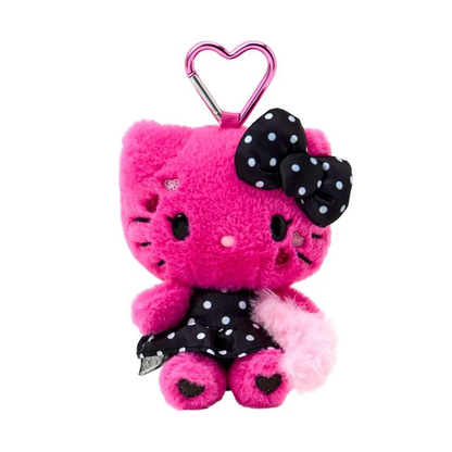 Sanrio｜Maximum Gyaru Style Mascot Holder /Plush Keychain｜W9.5×D6×H13cm approx.
