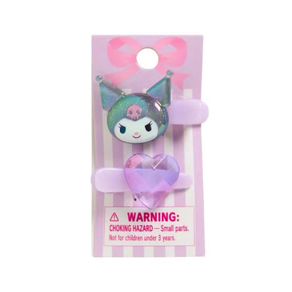 Sanrio｜Mini Hair Clip｜2 piece