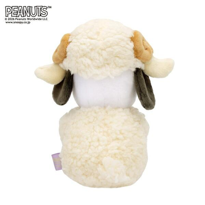 Snoopy｜Peanuts Yoshitoku 2027 Year of the Sheep Plush Dolls/Plush Toy｜H18.5cm approx.