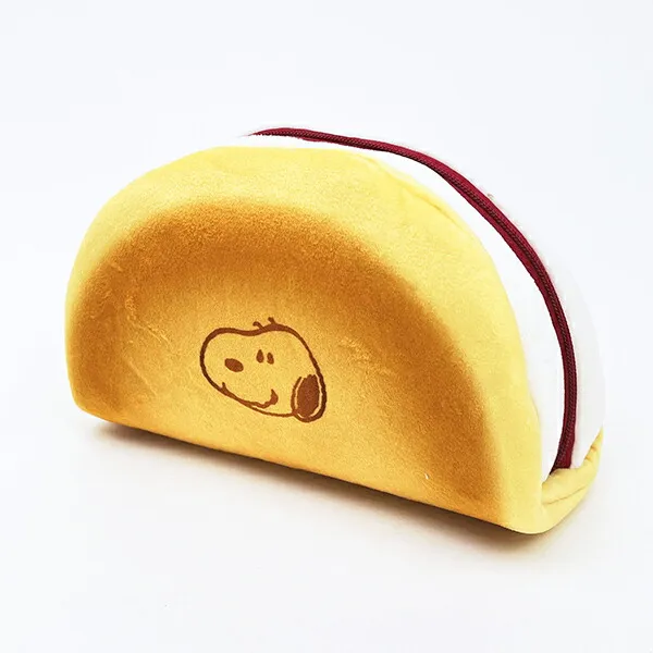 Snoopy｜Peanuts Love &amp; Sweets pouch｜H100×W180×D70mm approx.