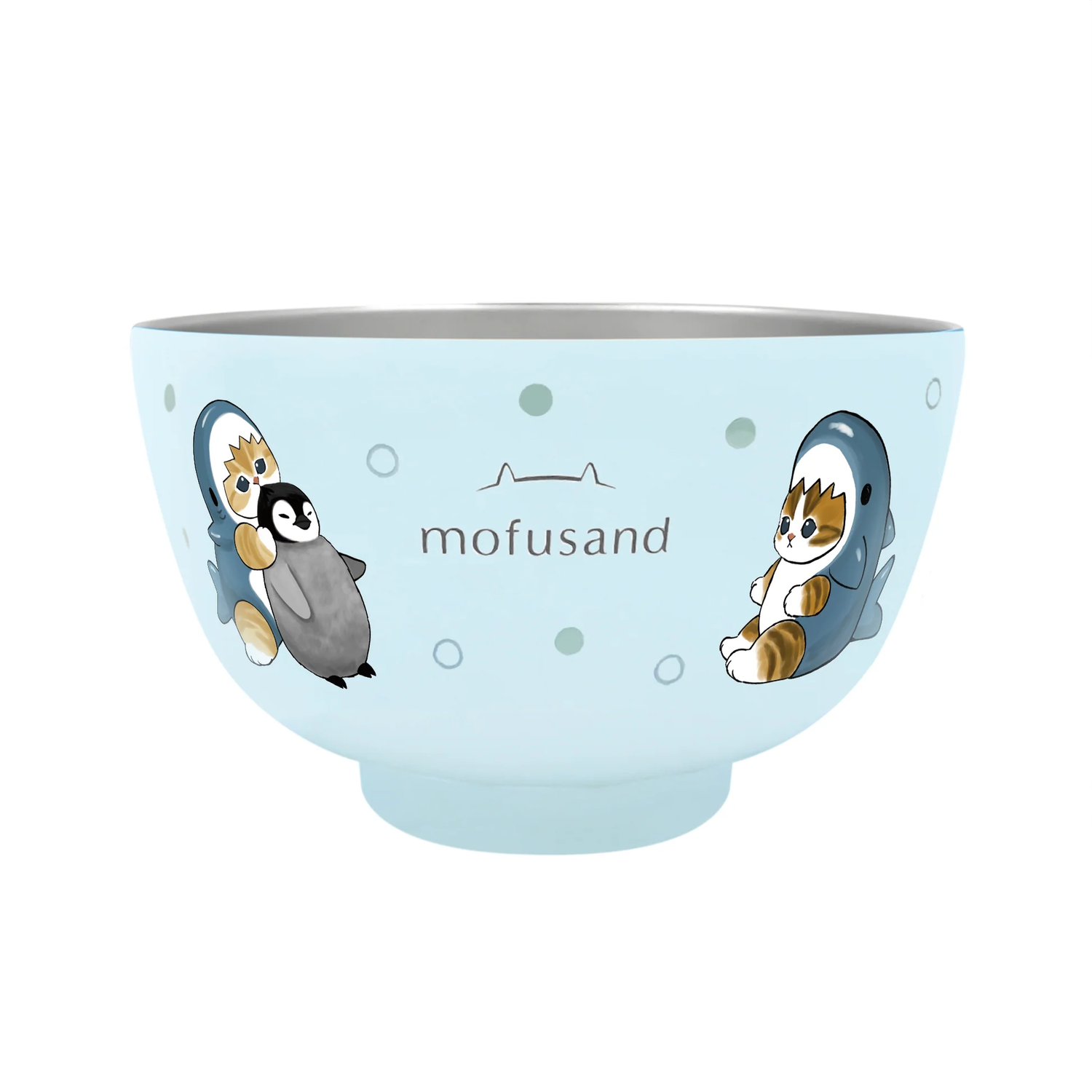 Mofusand｜Vacuum-Insulated Bow｜450ml