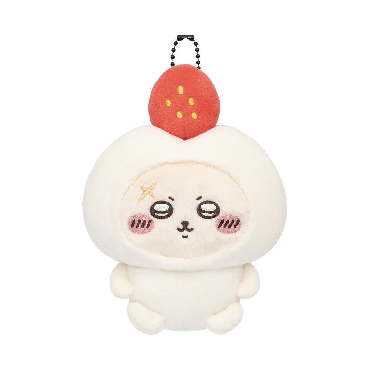 chiikawa｜2026 Halloween Cosplay Series Mascot Holder /Plush Keychain｜H110×W80×D55mm approx.