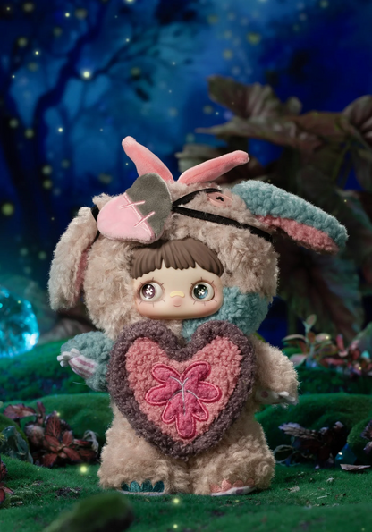 MayMei Twins’ Secret Realm Series Vinyl Plush Keychain Blind Box