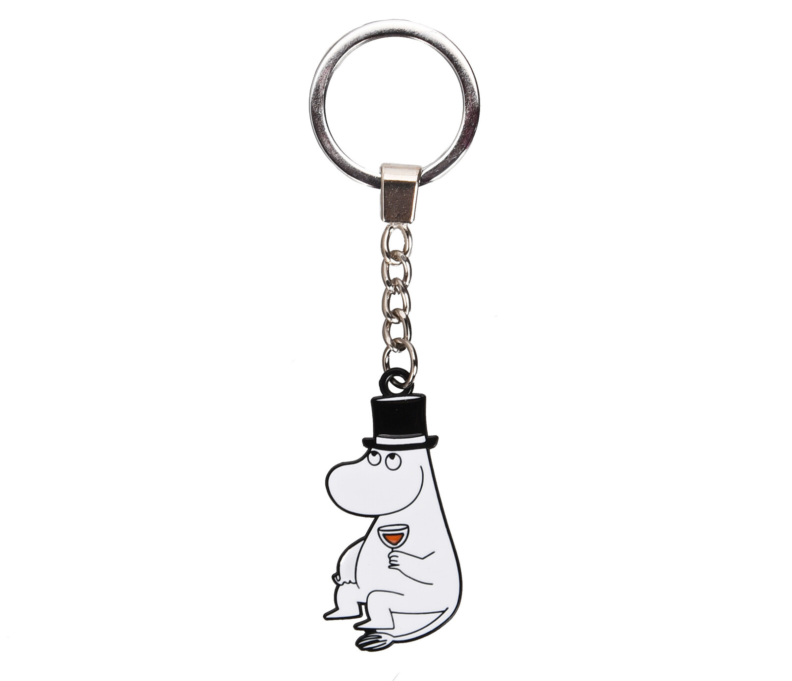Moomin｜Big Character Keychain/Keyring｜diameter 4-6 cm