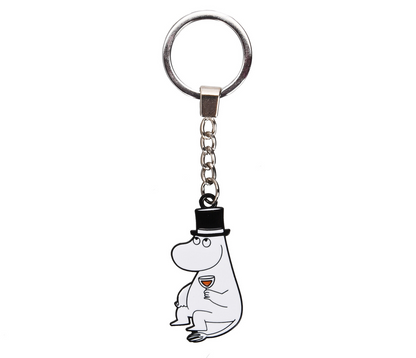 Moomin｜Big Character Keychain/Keyring｜diameter 4-6 cm