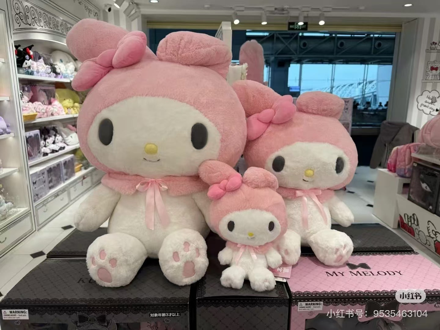 Sanrio｜Standard Plush Dolls/Plush Toy｜M/22×15×28.5cm approx.