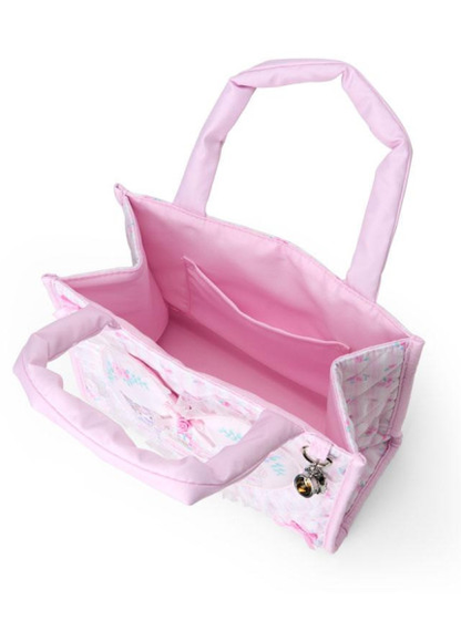 Sanrio｜Fairy Tale Party Mini Tote Bag｜17×7×21cm approx.