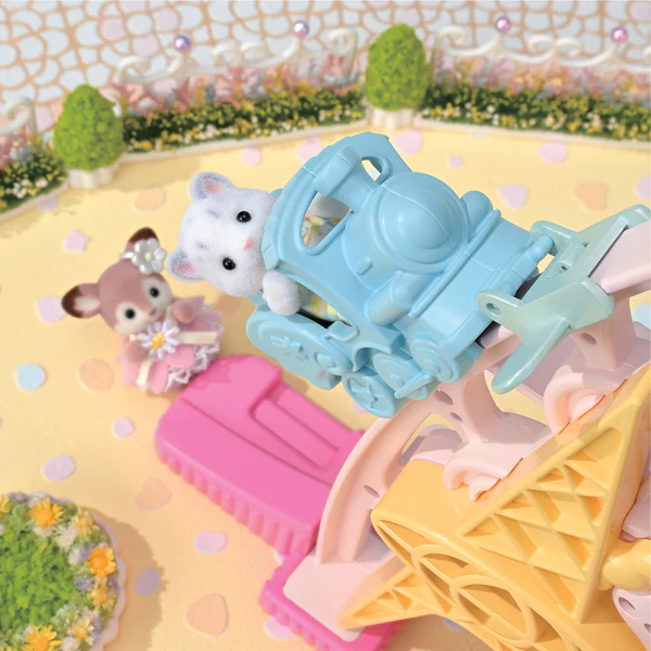 SylvanianFamilies｜Baby Dream Amusement Park Playset 5841